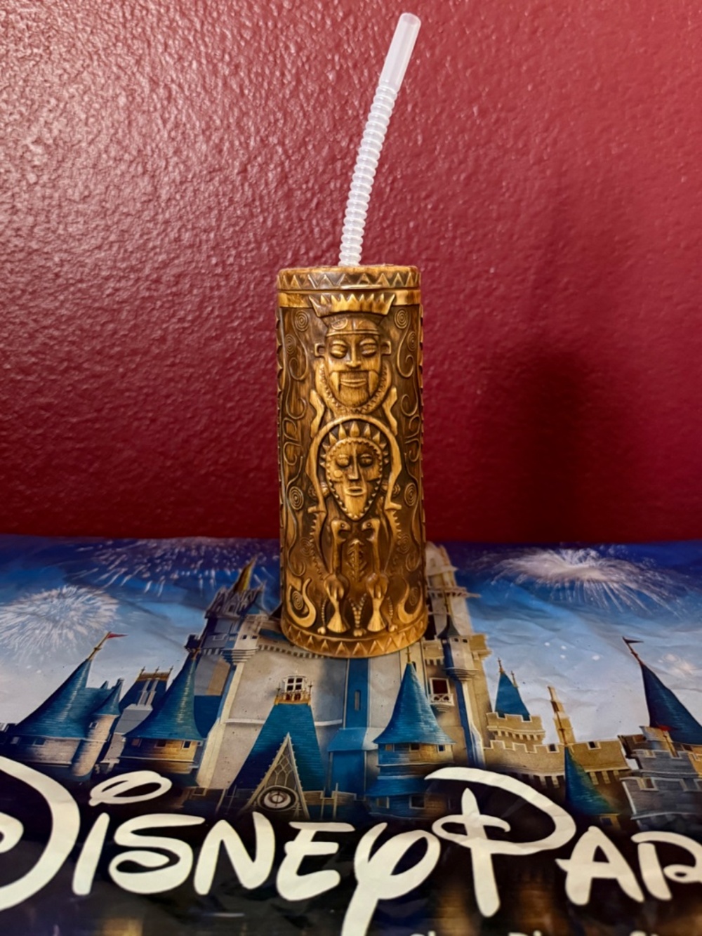 Disneyland Resort Enchanted Tiki Room Sipper Cup